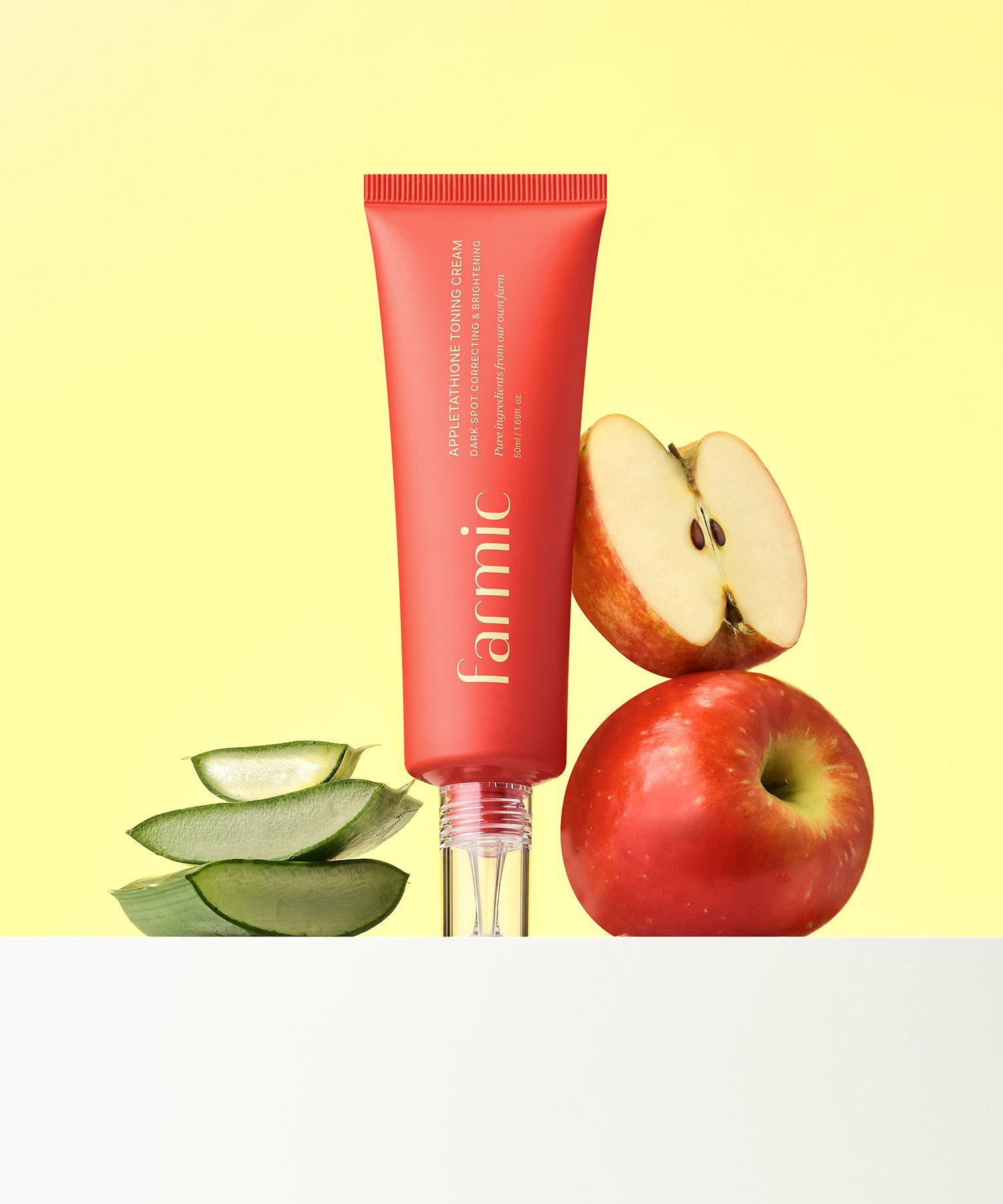 Apple Tachyon Toning Cream 50ml