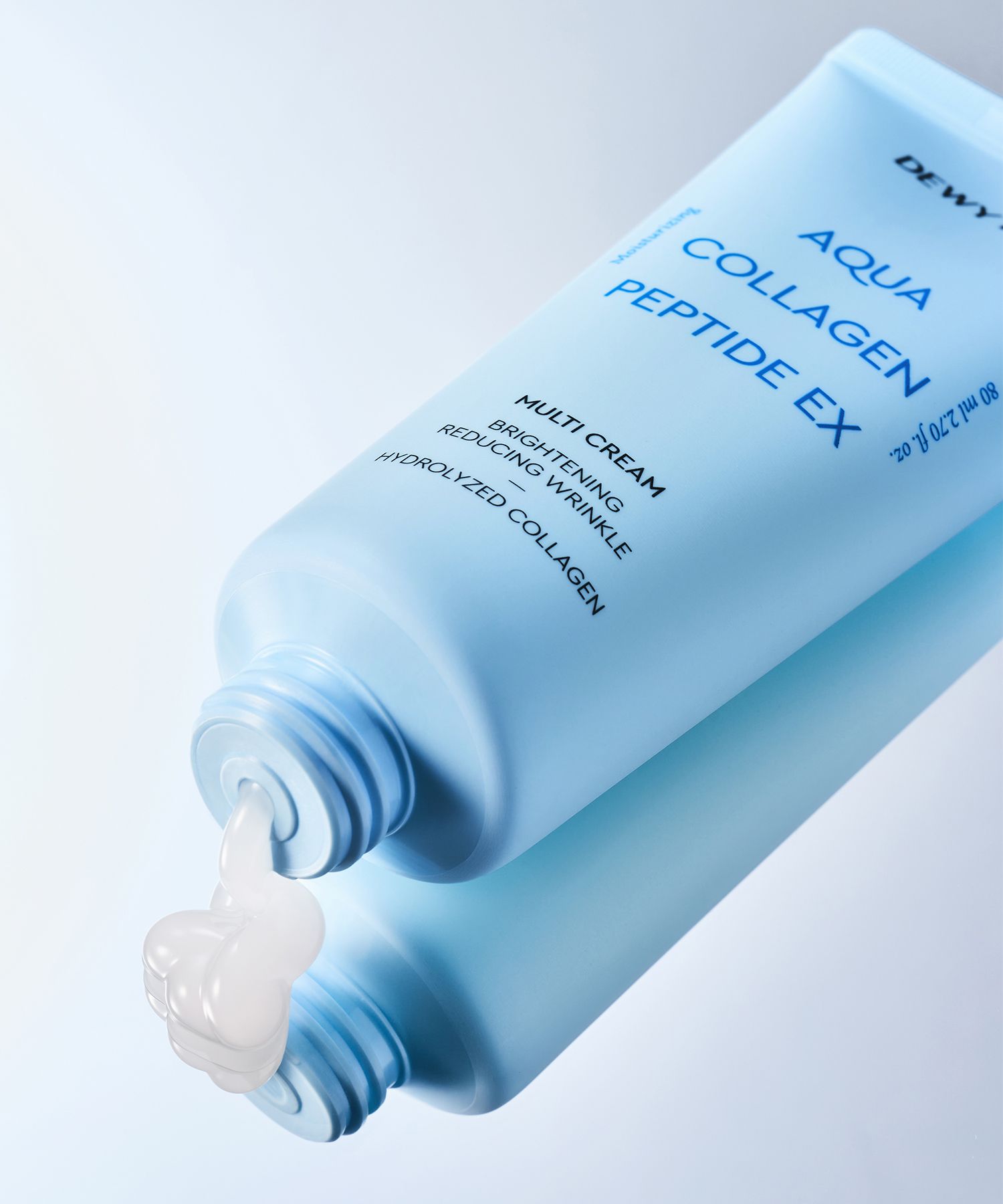 [2EA] Aqua Collagen Peptide EX Multi Cream 80ml (9ml Toner Gift)