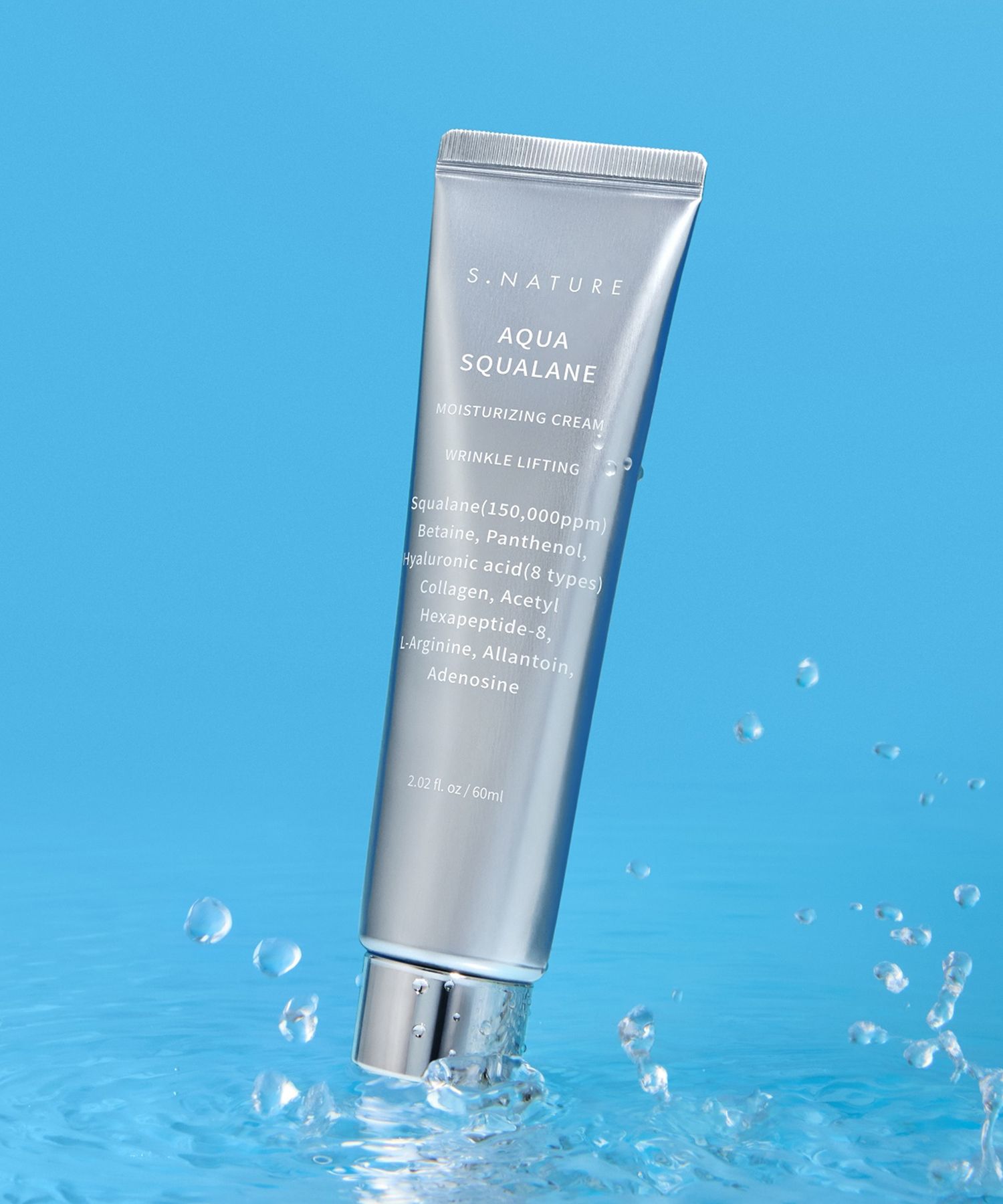 Aqua Squalane Moisture Cream 80ml