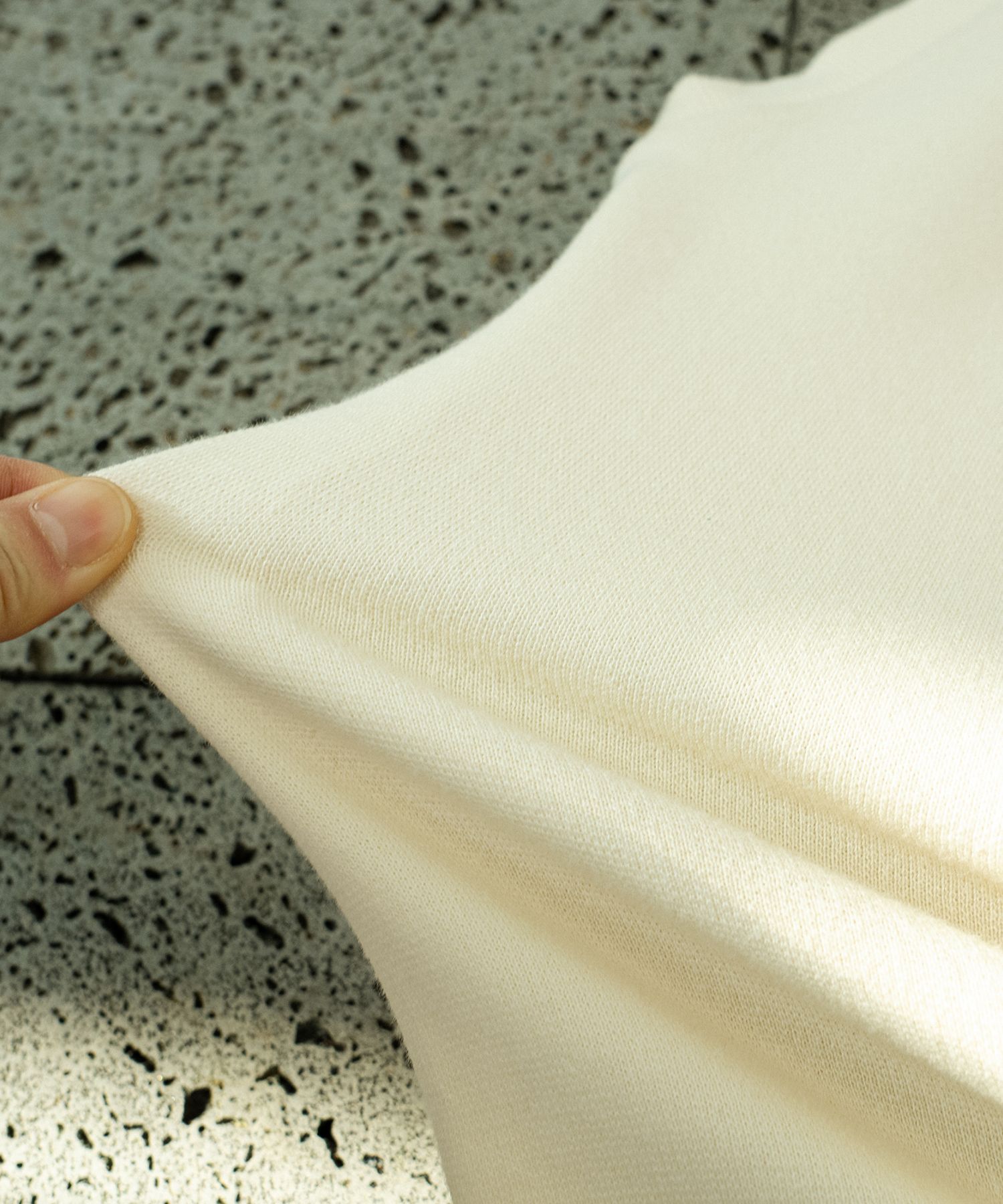 Air Knit Vest Cream