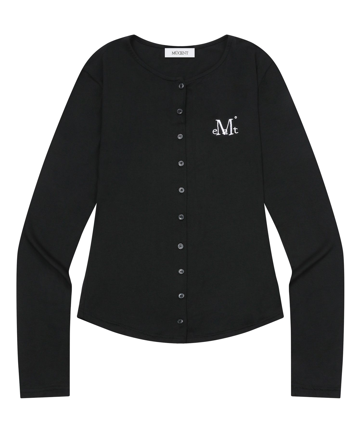 Anz Slim Fit Round Neck Gully Cardigan (5 Colors)